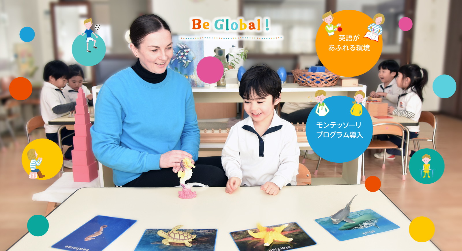 Be Global!