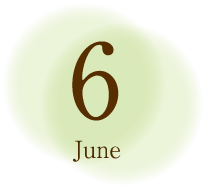 6月 June